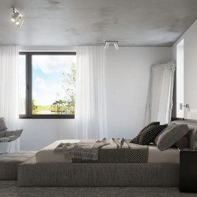 Fali spotlámpa DIREZIONE 1xGU10/40W/230V fehér