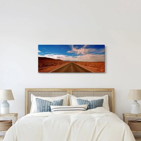 Hosszú út képe (120x50 cm)