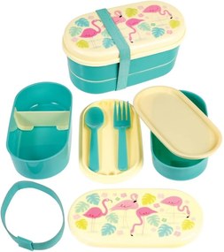 Flamingo Bay uzsonnásdoboz - Rex London