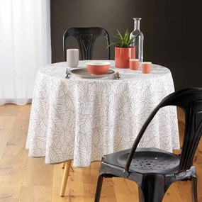 Asztalterítő ø 180 cm Solea – douceur d'intérieur