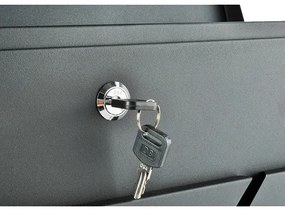 Postaláda S6238 - antracit