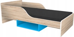 Gyerekágy Smile 140x70 sonoma-kék