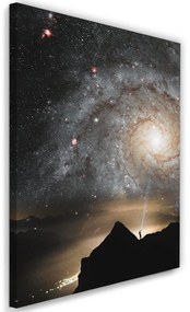 Gario Vászonkép Galaxy - Rokibul Hasan Méret: 40 x 60 cm