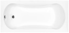 Besco Aria egyenes kád 160x70 cm fehér #WAA-160-PA