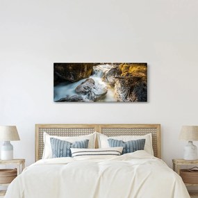 Kép - Erdei patak (120x50 cm)