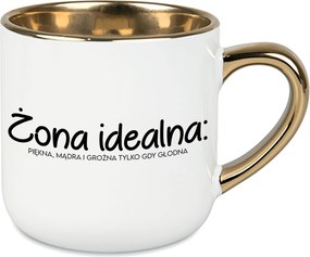 Bögre Nagy Fehér Feleség Tökéletes Ajándék Feleségnek Valentin-napra