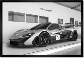 Poszterek keretben 60x40 Nagy autó