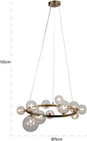 King Home JOSIE -HL-0148 Függőlámpa 13x5W/G9 IP20