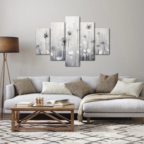 Kép - Pitypang, festés (150x105 cm)
