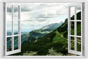 Poszterek 90x60 Tátra Lengyel hegyek Kilátás