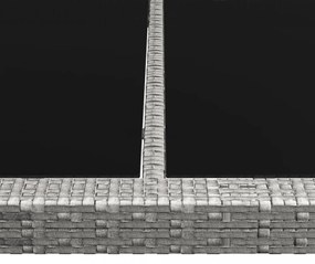 szürke polyrattan kültéri étkezőasztal 200 x 150 x 74 cm