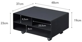 Tárolóasztal 37x48 cm Tower – YAMAZAKI
