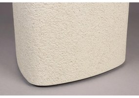 Tárolóasztal márvány dekoros asztallappal 45x56 cm Veda – Dutchbone