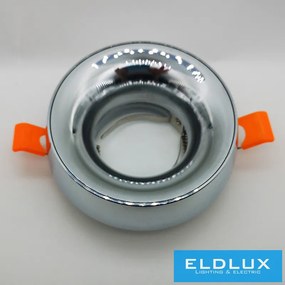 ELDLUX LEIA süllyesztett lámpatest GU10 króm