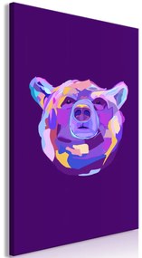 Kép - Colourful Bear (1 Part) Vertical