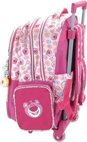 Disney Játékháború Lotso Jam gurulós iskolatáska, táska 46 cm