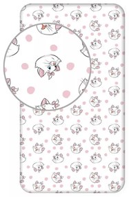 Disney Marie cica Gentle gumis lepedő 90x200 cm