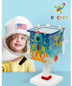 Dalber 63351N - LED gyermeklámpa ROCKET 1xG4/4W/230V többszínű