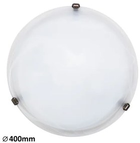 RÁBALUX 3303 ALABASTRO Ufo Lámpa Fehér Alabástrom Üveg E27 IP20