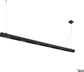 SLV 1000930 Q-LINE Modern Led Függesztett Lámpa Fekete LED IP20