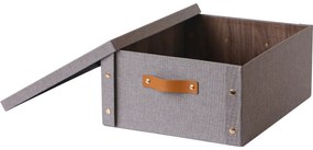 Kitchisimo 2 db tárolódoboz fedéllel 33 × 40 × 17 cm, M