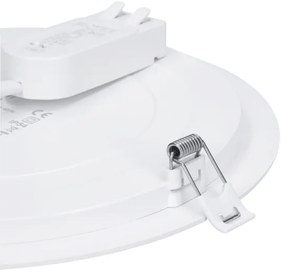 Solight WD244-S - LED panel 2 az 1-ben 24W/230V 3000/4000/6000K átm. 30 cm IP54 ezüstszínű