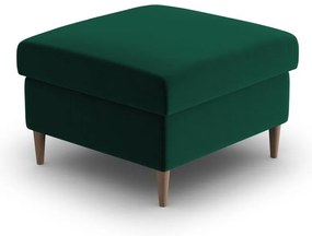 Zöld bársony lábtartó Kyoto – Cosmopolitan Design