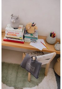 Sárga textil játéktároló kosár ø 13x15 cm Mini Charlie the Chicken – Lorena Canals