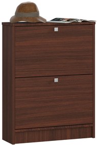 Cipőtároló Simran (wenge). Akció -19%. 1068555