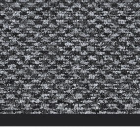 szürke lábtörlő 80 x 120 cm