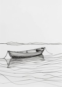 Poszter 21x29,7cm Szabadság a vízen