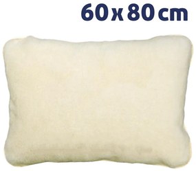 Ortho-Sleepy gyapjú nagypárna Merino kasmír gyapjúból 650 g/m² / 60x80 cm