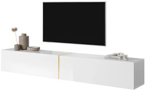 Tv szekrény/asztal Bakira 200  (fehér). 1098787