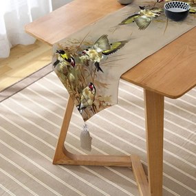 Asztali futó 45x140 cm Yellow Bird – Mila Home