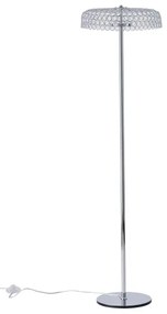 LED Állólámpa LED/10W/230V 3000K fényezett króm