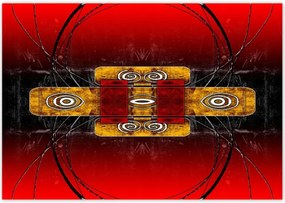 Poszterek 100x70 Kör alakú fantázia