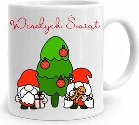 Karácsonyi Bögre Mikulás Ajándék Nyomtatott Fotóval