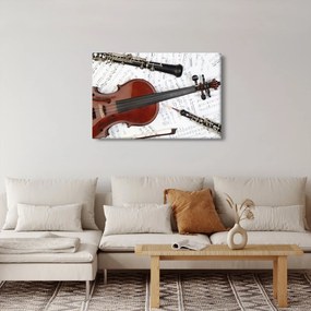 Kép - Hangszerek (90x60 cm)