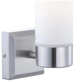 Globo 7815 - SPACE 1xE14/40W für Bad, Wandlampe, IP44, 230V