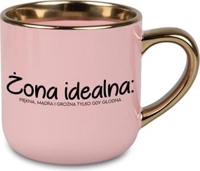 Bögre Nagy Rózsaszín Feleség Tökéletes Ajándék Feleségnek Valentin-napi Évfordulóra