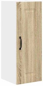 Fali konyhaszekrény Sonoma tölgy 30 x 31 x 80 cm Faanyag