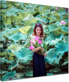 Vászonkép 50x50 Csinos nők Csajok Nagymamák