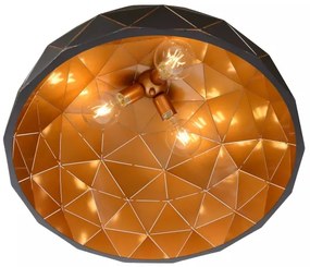 Lucide 21409/60/30 - Függeszték OTONA 3xE27/60W/230V fekete