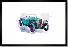Poszterek keretben 60x40 Klasszikus Antik autó