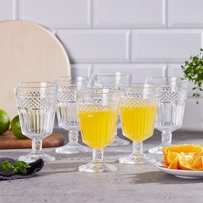 Altom Greta pohárkészlet talppal 330 ml, 6 db