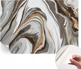 Öntapadós Dekoratív Fotótapéta Hálószobába Márvány Örvények 152x104 cm