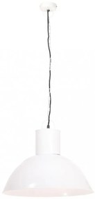 kerek fehér függőlámpa 25 W 48 cm E27
