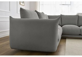 Szürke sarokkanapé Ernest – Bobochic Paris