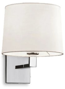 Viokef REICHEL fali lámpa, fehér, E27 foglalattal, VIO-4101700