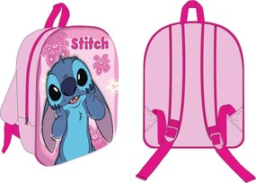 Disney Lilo és Stitch, A csillagkutya Cute 3D hátizsák, táska 30 cm